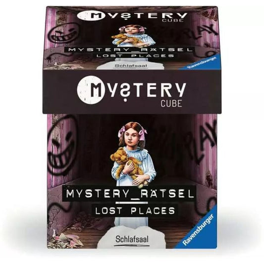 Ravensburger Mystery Cube 'Lost places': Der Schlafsaal