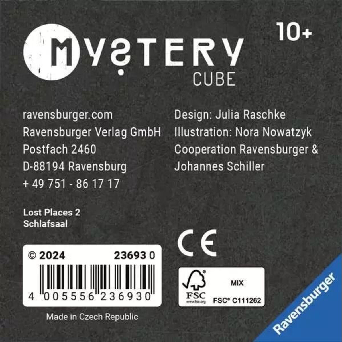 Ravensburger Mystery Cube 'Lost places': Der Schlafsaal