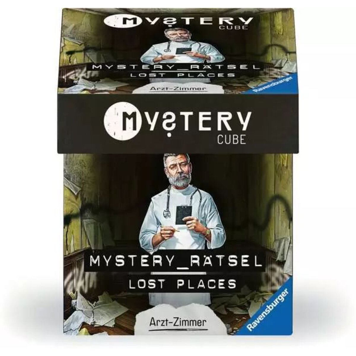 Ravensburger Mystery Cube 'Lost places': Das Arztzimmer