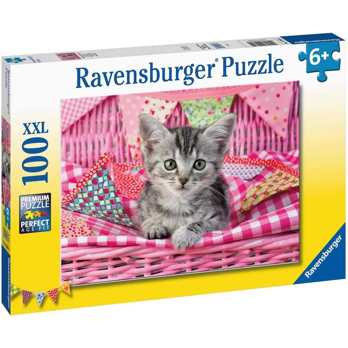 Ravensburger Niedliche Kätzchen, 100 Teile