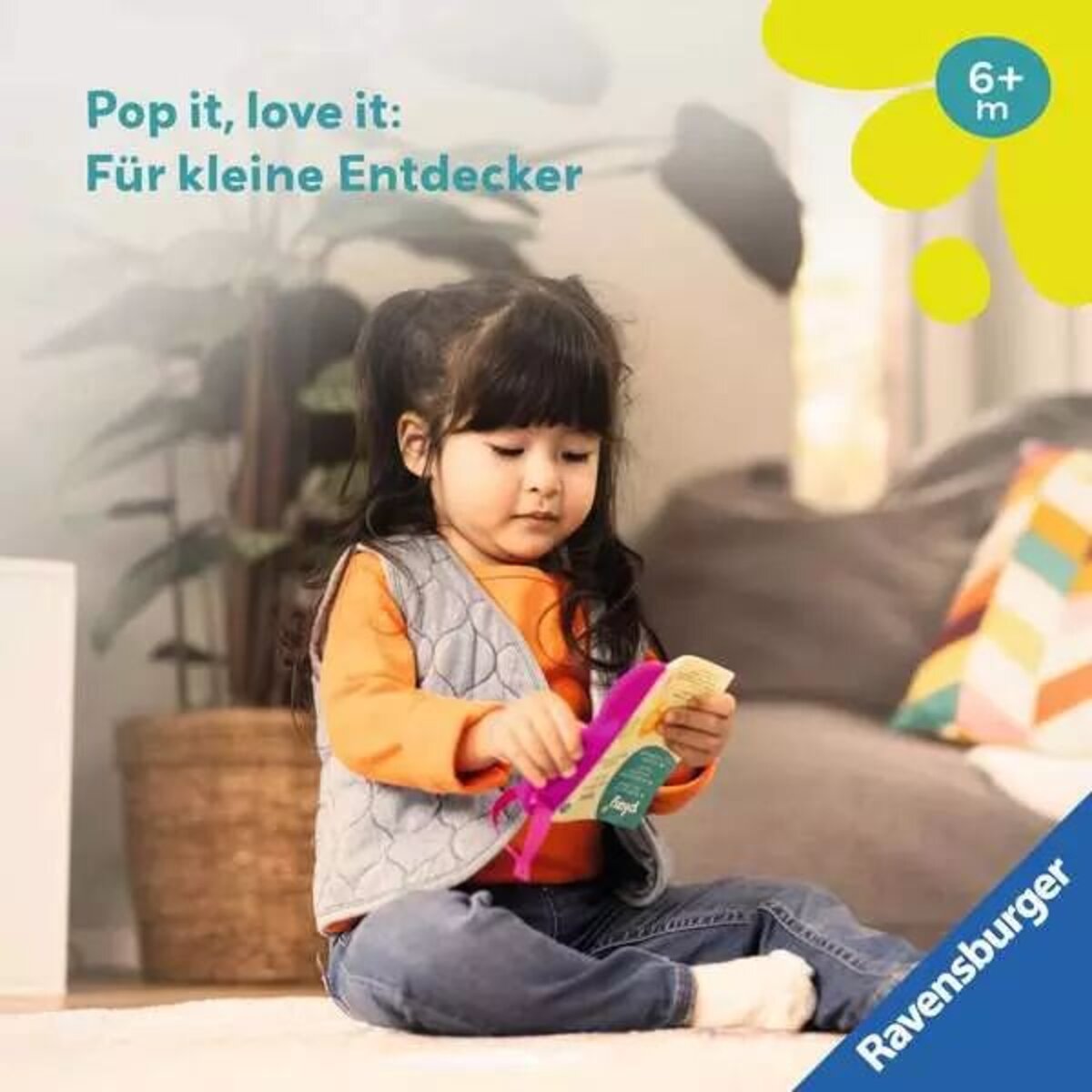 Ravensburger play+ flip&pop: Erste Zahlen