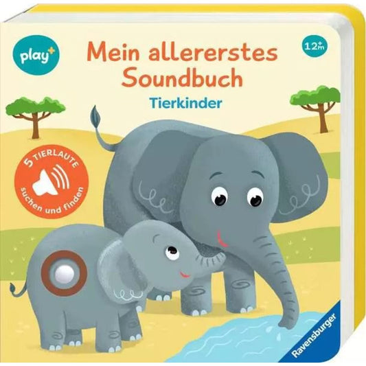 Ravensburger play+ Mein allererstes Soundbuch: Tierkinder