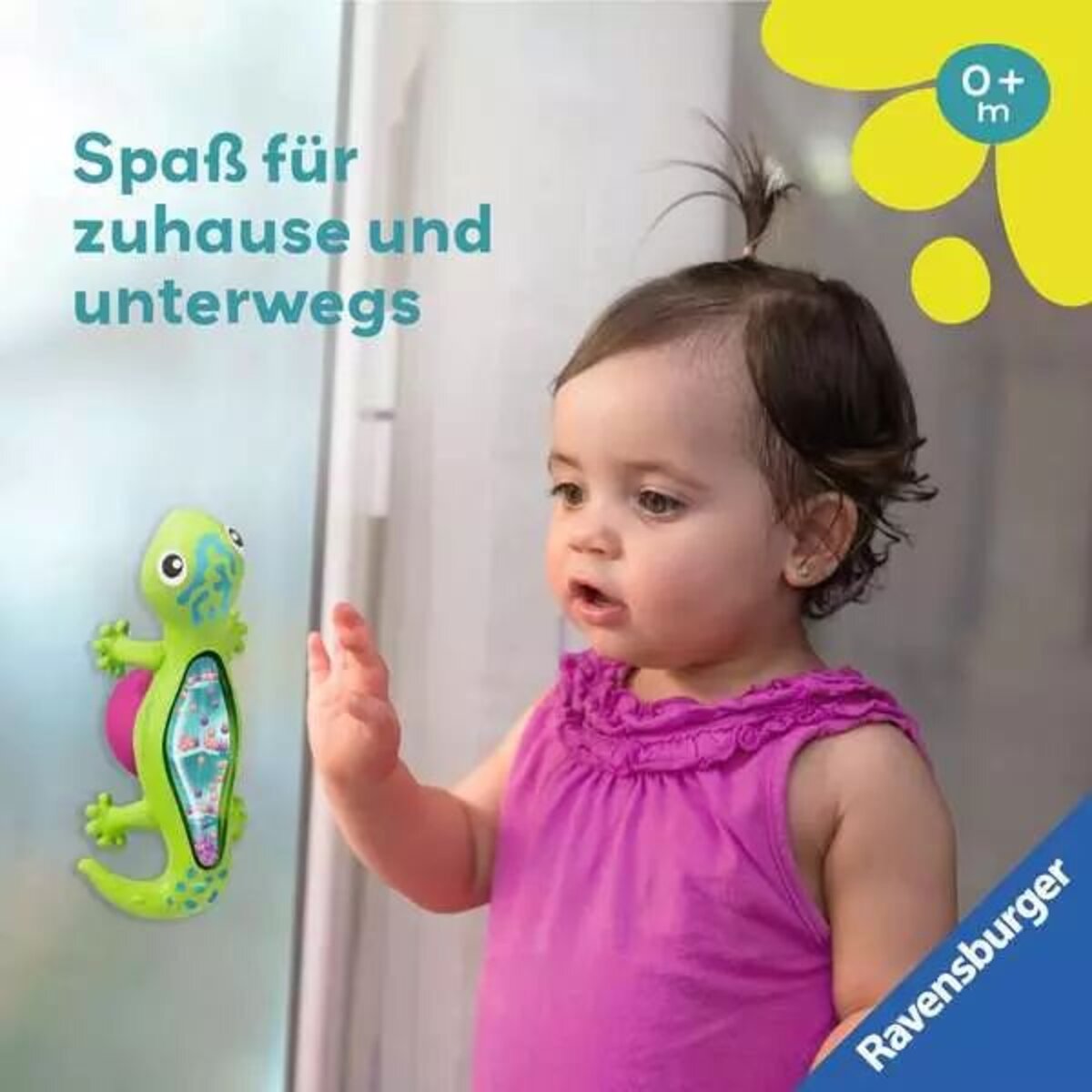Ravensburger play+ Regenmacher: Gecko
