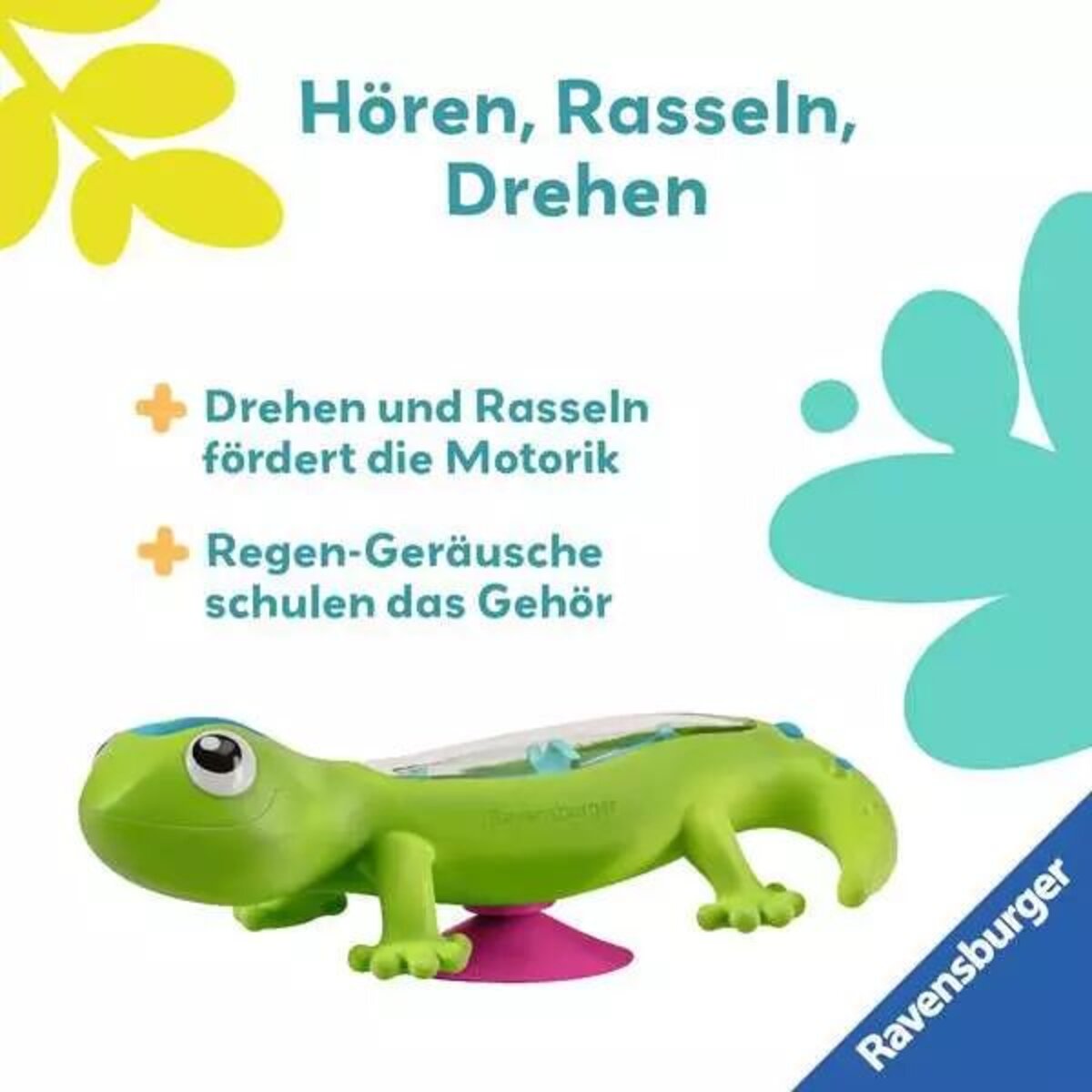 Ravensburger play+ Regenmacher: Gecko