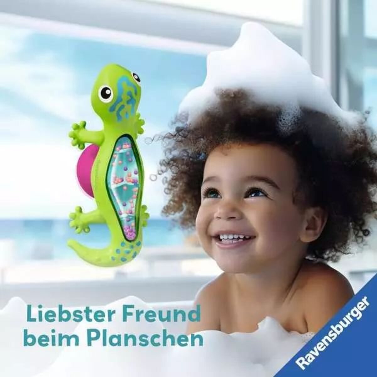 Ravensburger play+ Regenmacher: Gecko