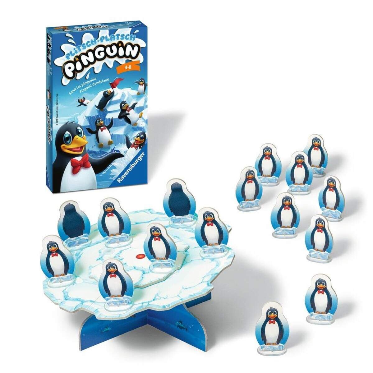 Ravensburger Plitsch Platsch Pinguin