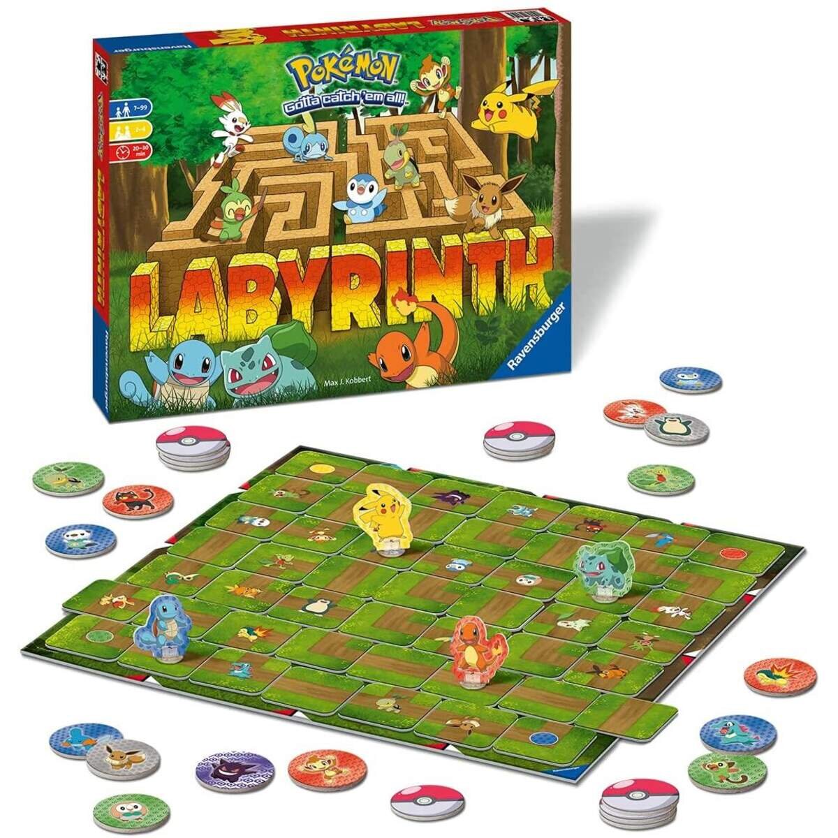 Ravensburger Pokemon Labyrinth