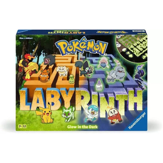 Ravensburger Pokémon Labyrinth Glow in the Dark