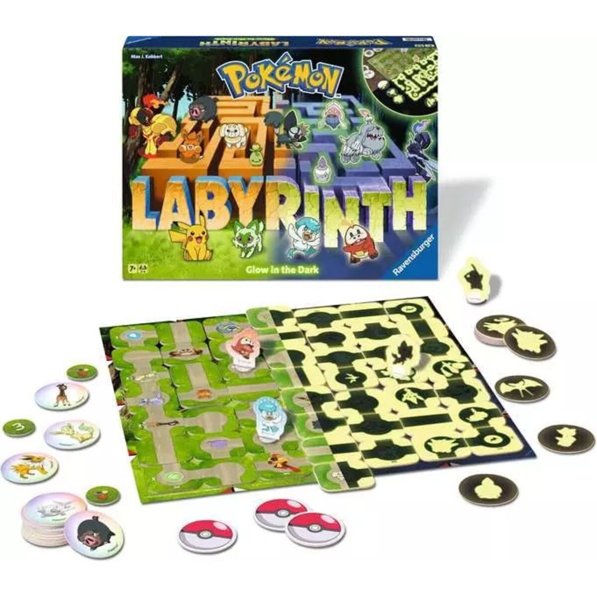 Ravensburger Pokémon Labyrinth Glow in the Dark