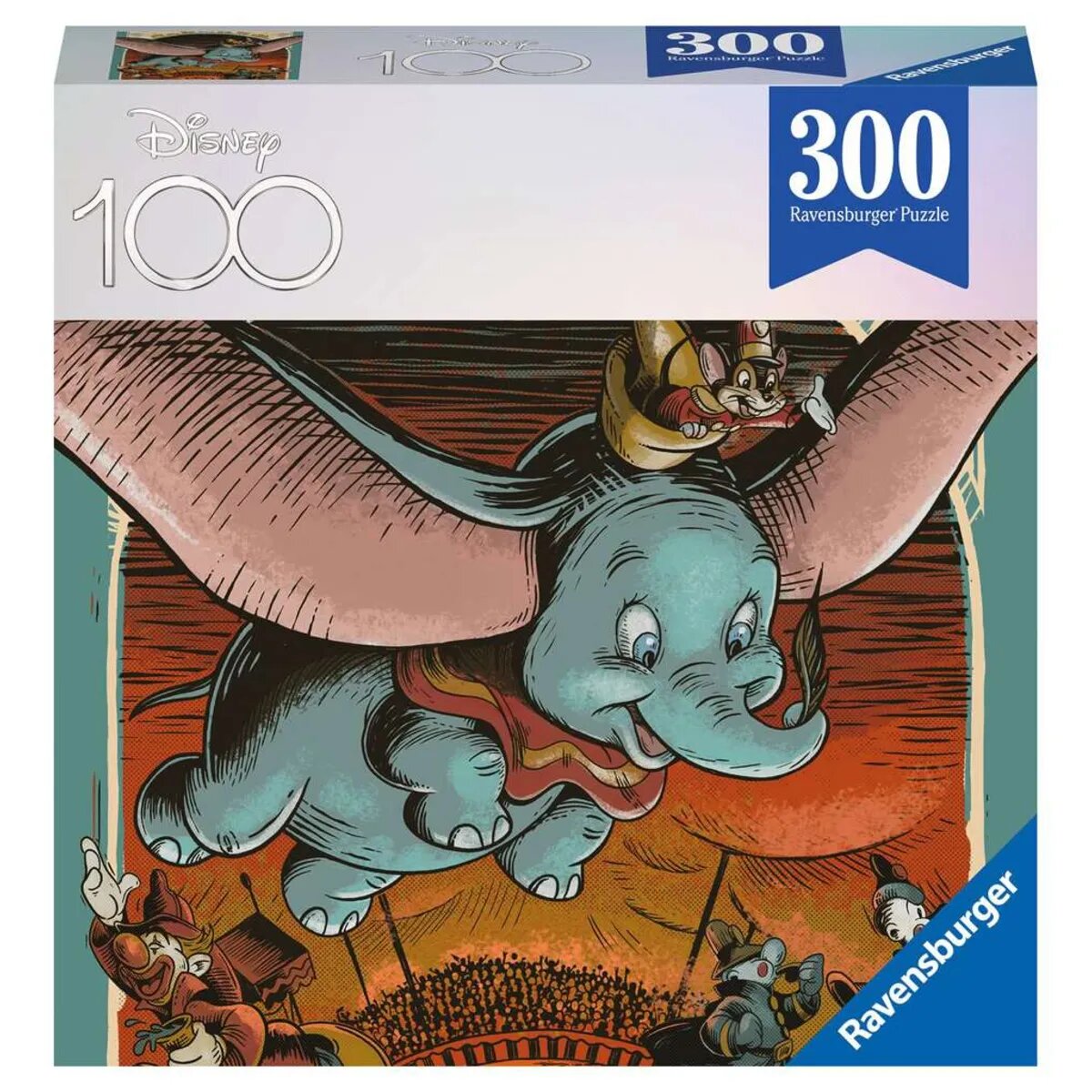 Ravensburger Puzzle - 100 Jahre Disney: Dumbo, 300 Teile