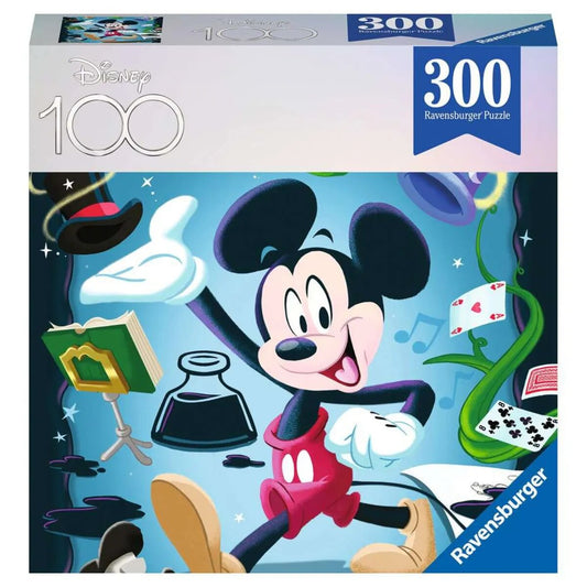 Ravensburger Puzzle - 100 Jahre Disney: Mickey, 300 Teile