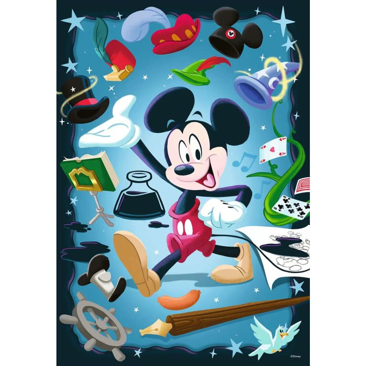 Ravensburger Puzzle - 100 Jahre Disney: Mickey, 300 Teile