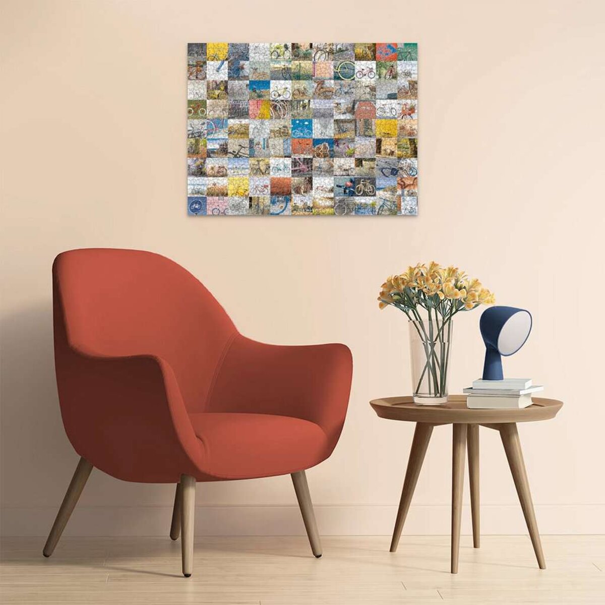 Ravensburger Puzzle - 99 Fahrräder und mehr..., 1500 Teile