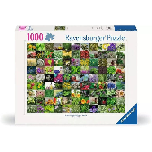 Ravensburger Puzzle - 99 Kräuter und Gewürze, 1000 Teile