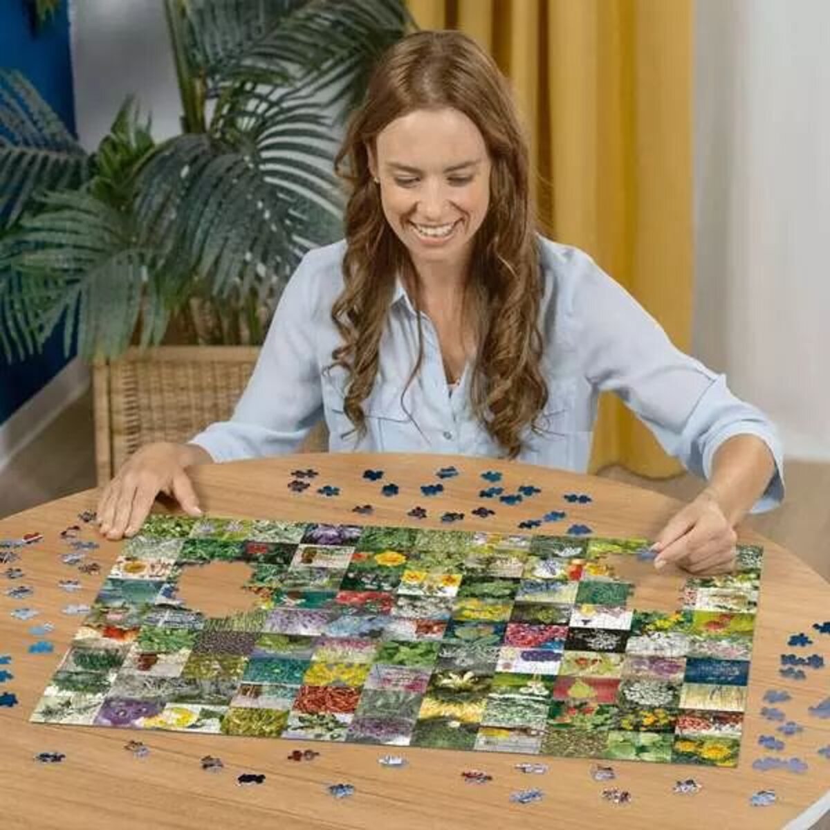 Ravensburger Puzzle - 99 Kräuter und Gewürze, 1000 Teile