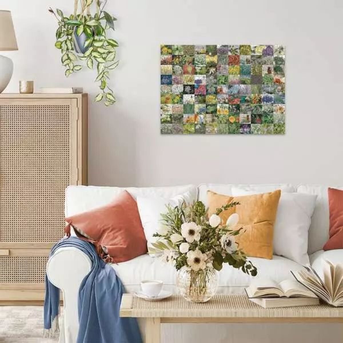 Ravensburger Puzzle - 99 Kräuter und Gewürze, 1000 Teile