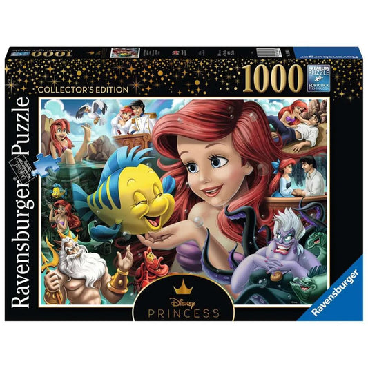 Ravensburger Puzzle - Arielle, die Meerjungfrau, 1000 Teile