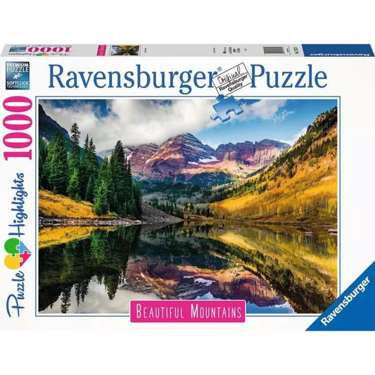 Ravensburger Puzzle - Aspen, Colorado, 1000 Stück