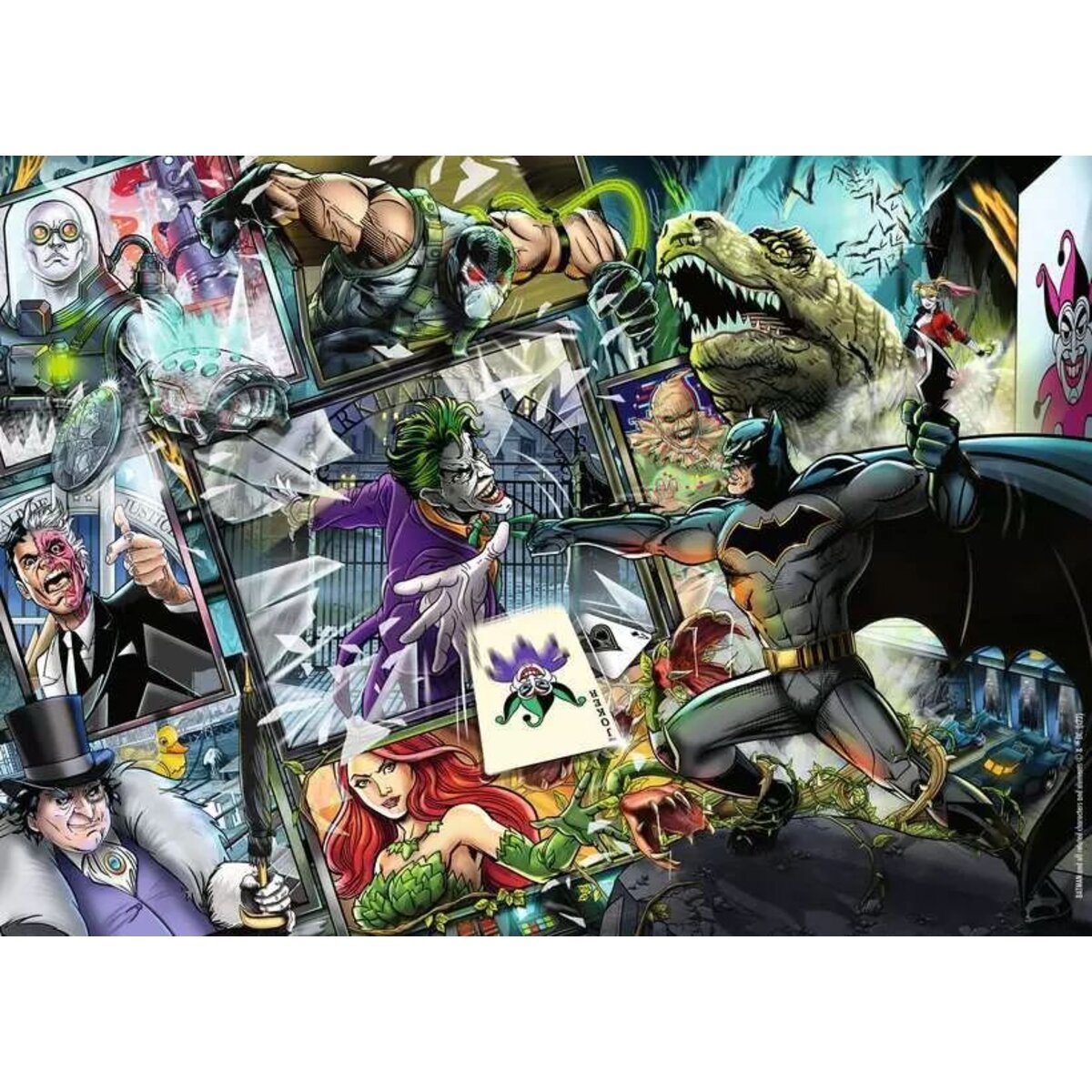 Ravensburger Puzzle - Batman, 1000 Teile