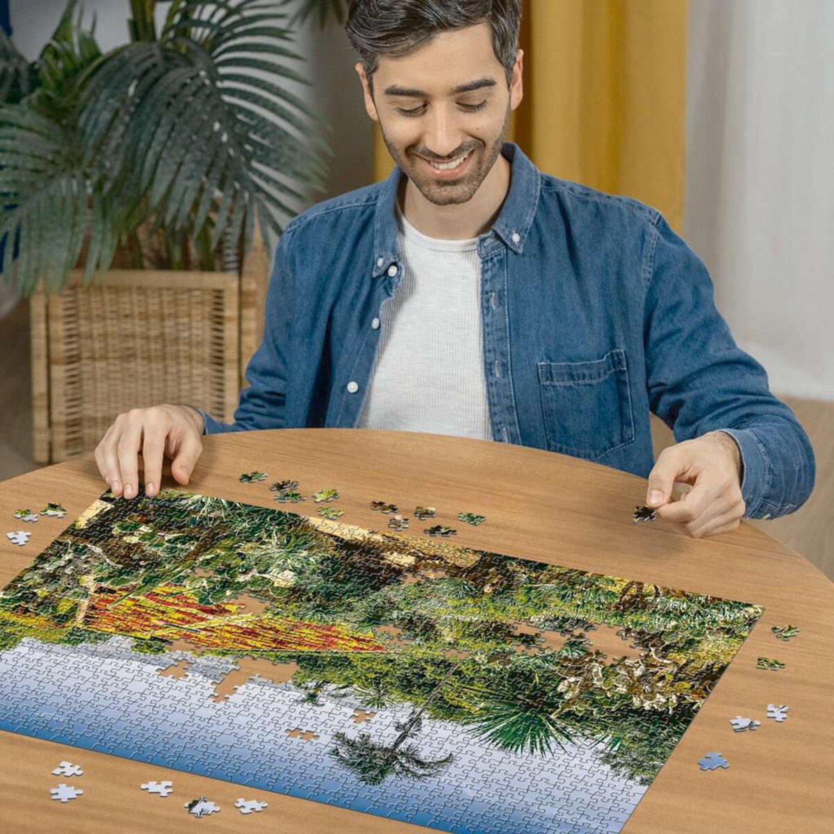 Ravensburger Puzzle - Beautiful Garens: Botanical Garden, Madeira, 1000 Teile