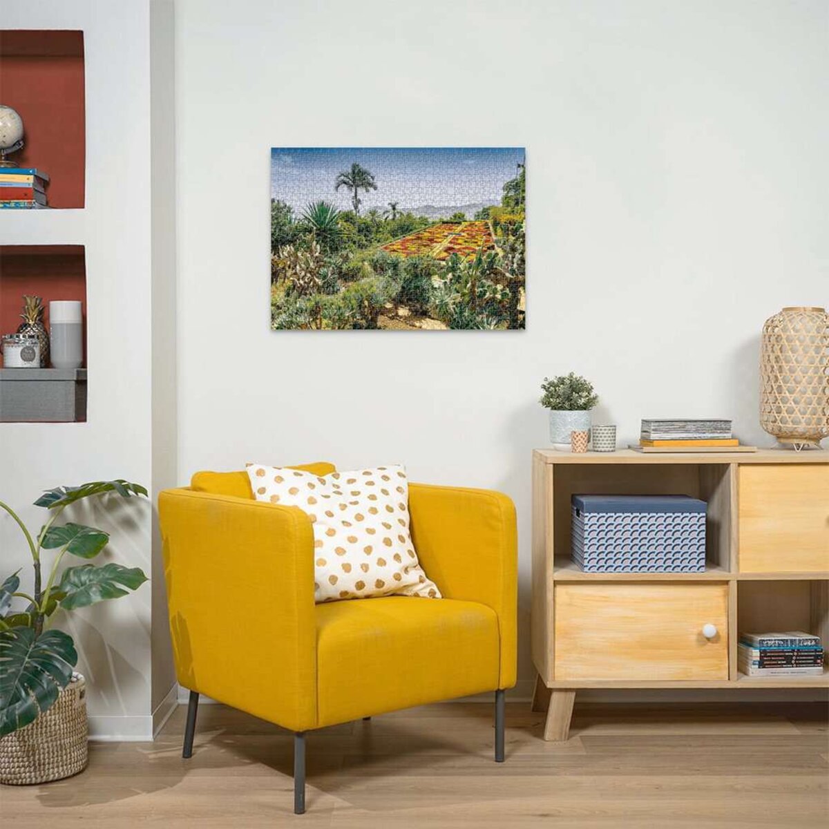 Ravensburger Puzzle - Beautiful Garens: Botanical Garden, Madeira, 1000 Teile