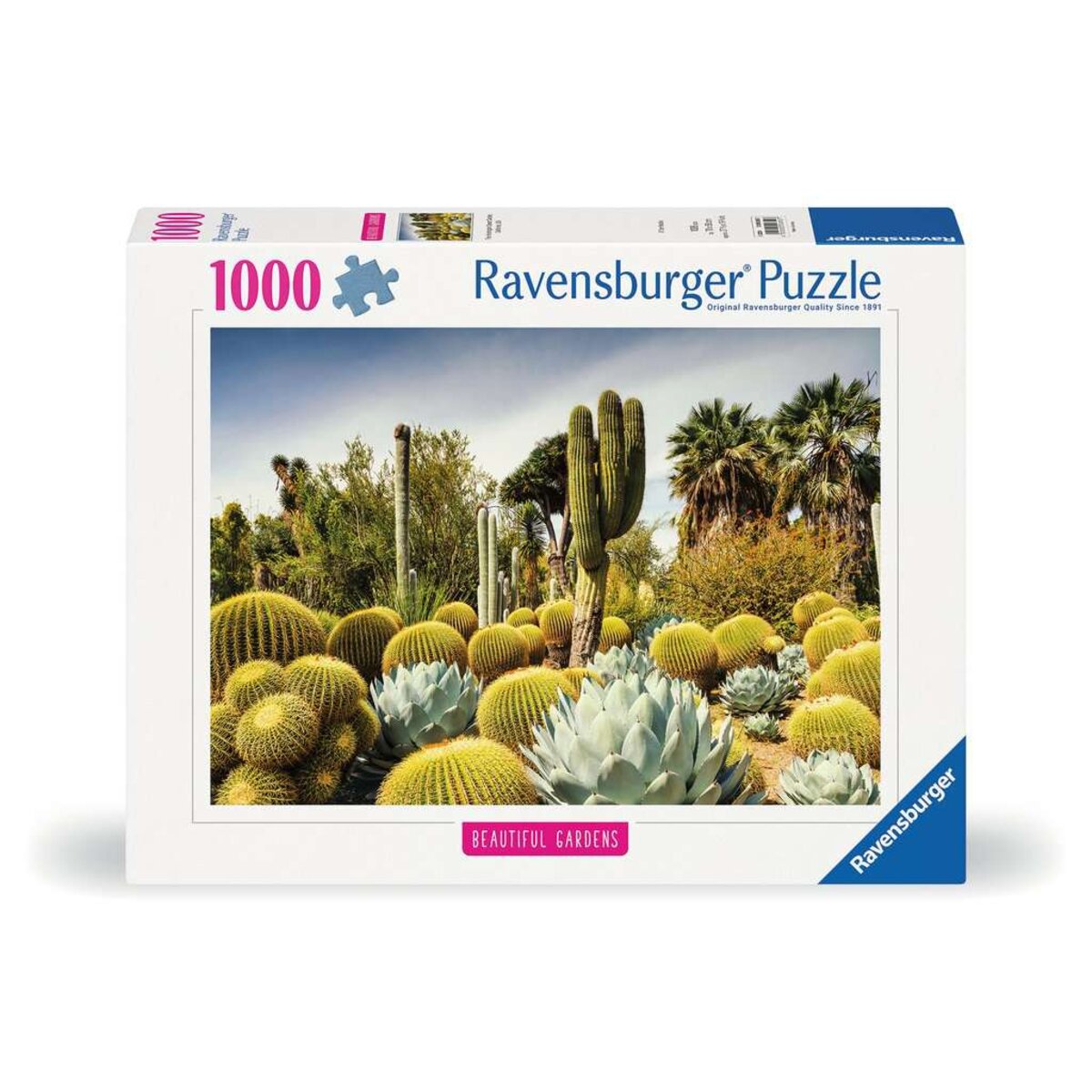 Ravensburger Puzzle - Beautiful Garens: The Huntington Desert Garden, California, USA, 1000 Teile