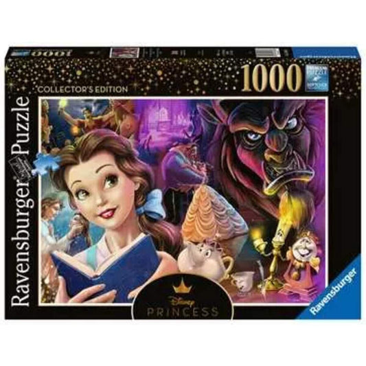 Ravensburger Puzzle - Belle, die Disney Prinzessin, 1000 Teile