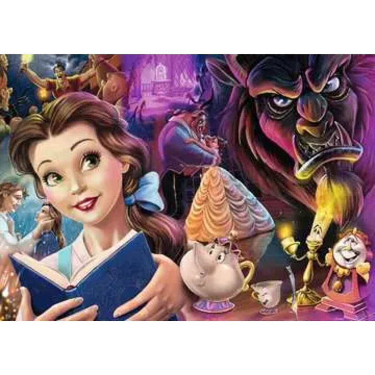 Ravensburger Puzzle - Belle, die Disney Prinzessin, 1000 Teile