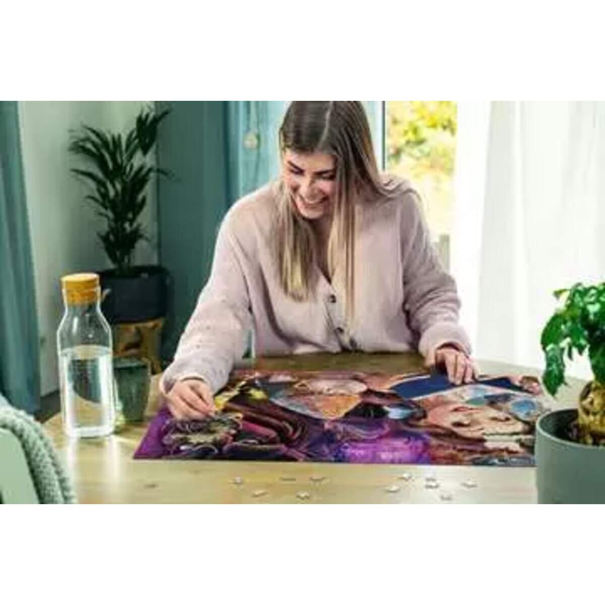 Ravensburger Puzzle - Belle, die Disney Prinzessin, 1000 Teile