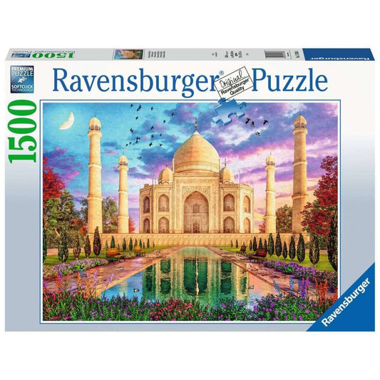 Ravensburger Puzzle - Bezauberndes Taj Mahal, 1500 Teile