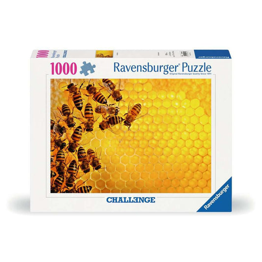 Ravensburger Puzzle - Bienen, 1000 Teile