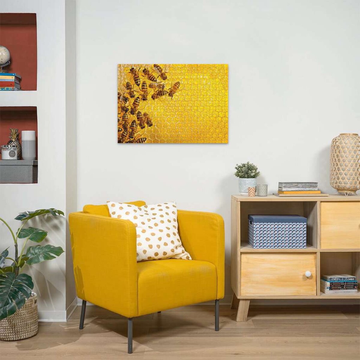 Ravensburger Puzzle - Bienen, 1000 Teile