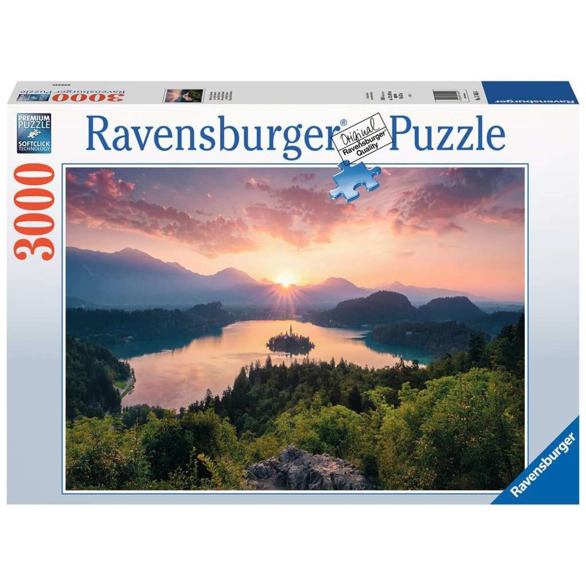 Ravensburger Puzzle - Bleder See, Slowenien, 3000 Teile