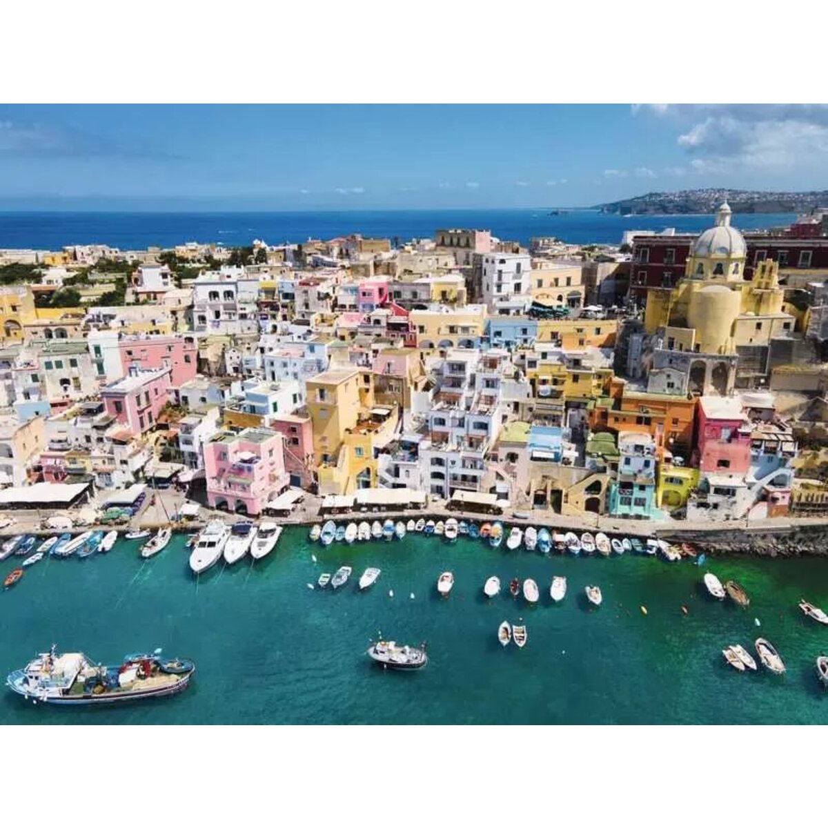 Ravensburger Puzzle - Colorful Procida Italy, 1500 Teile