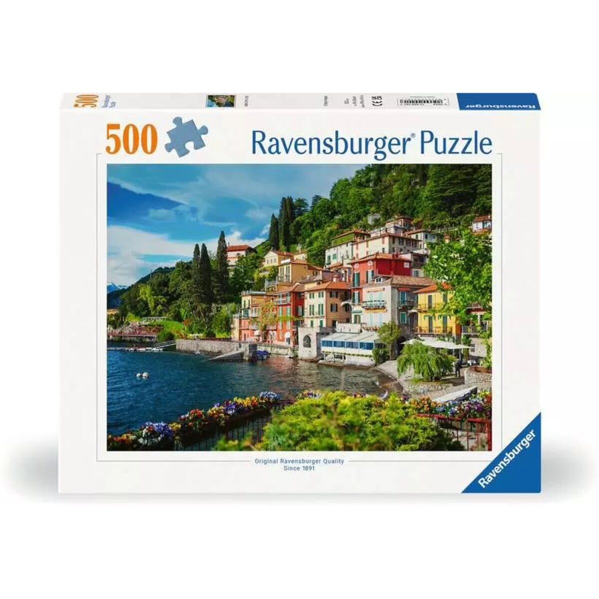 Ravensburger Puzzle - Comer See, Italien, 500 Teile