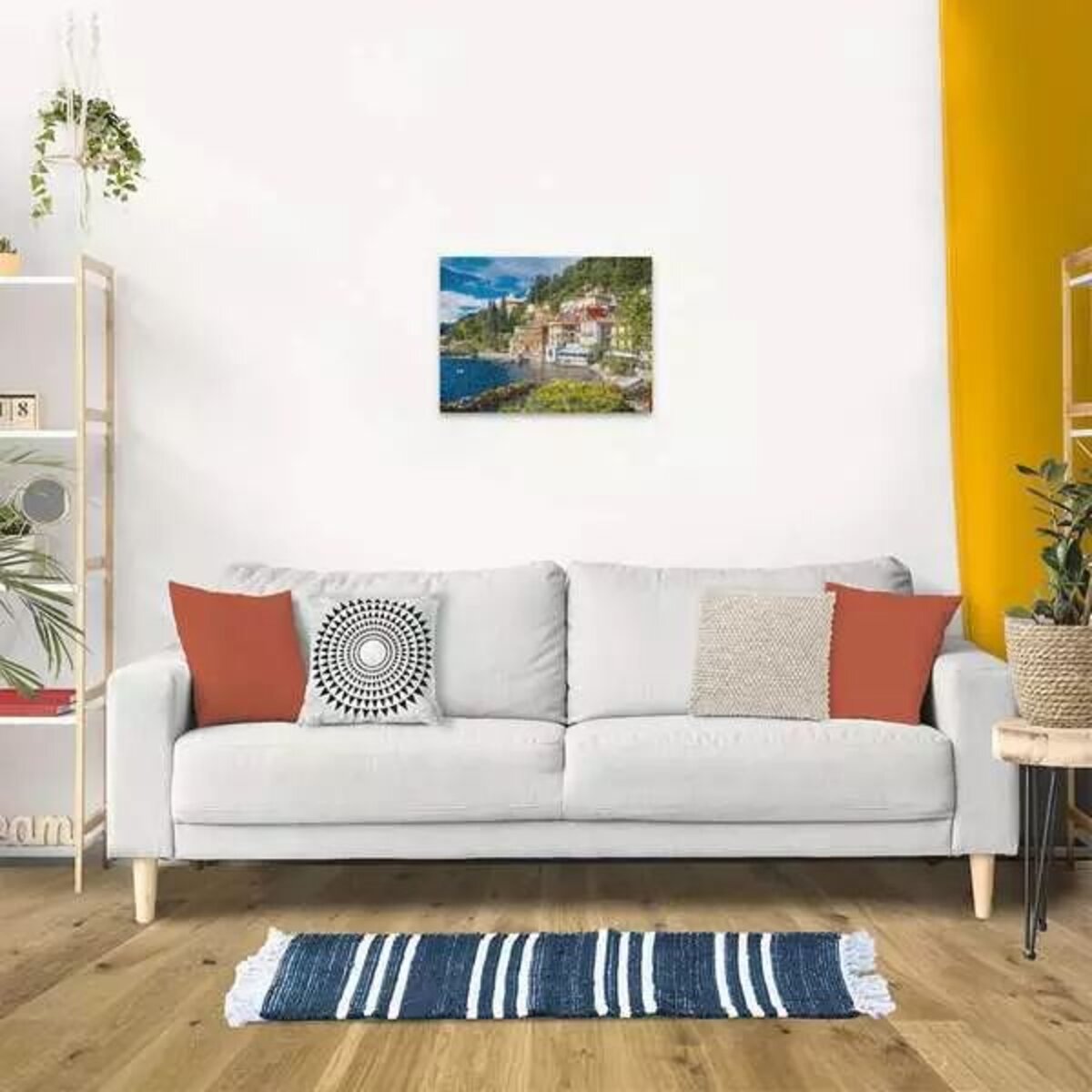 Ravensburger Puzzle - Comer See, Italien, 500 Teile