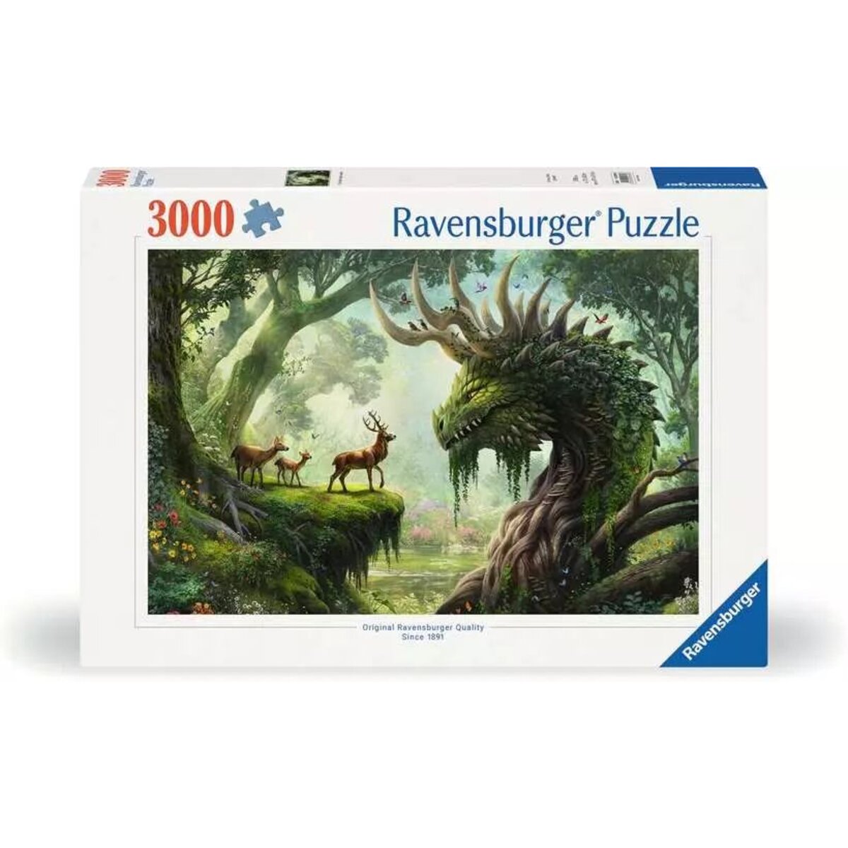Ravensburger Puzzle - Der Walddrache erwacht, 3000 Teile