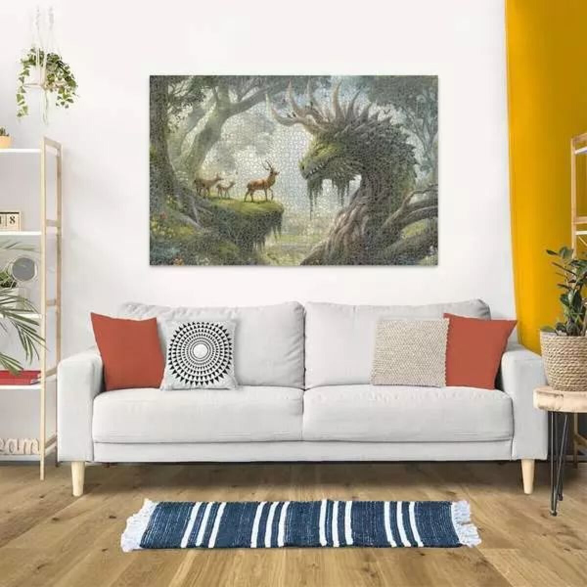 Ravensburger Puzzle - Der Walddrache erwacht, 3000 Teile