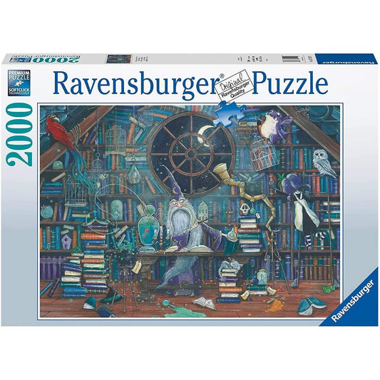 Ravensburger Puzzle - Der Zauberer Merlin, 2000 Teile