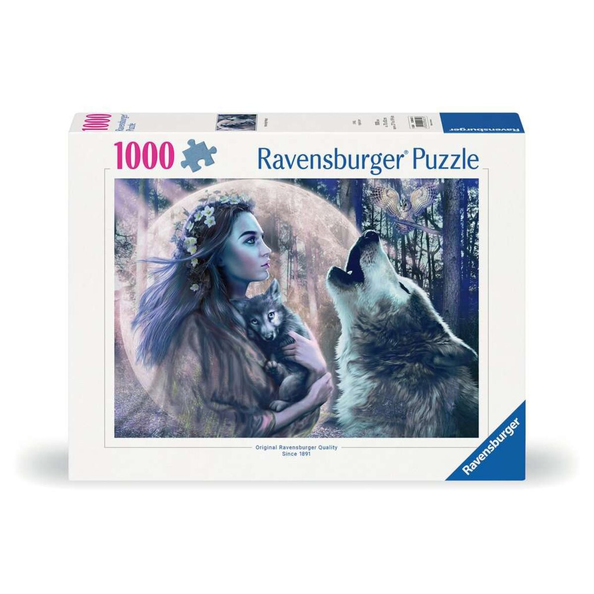 Ravensburger Puzzle - Die Magie des Mondlichts, 1000 Teile