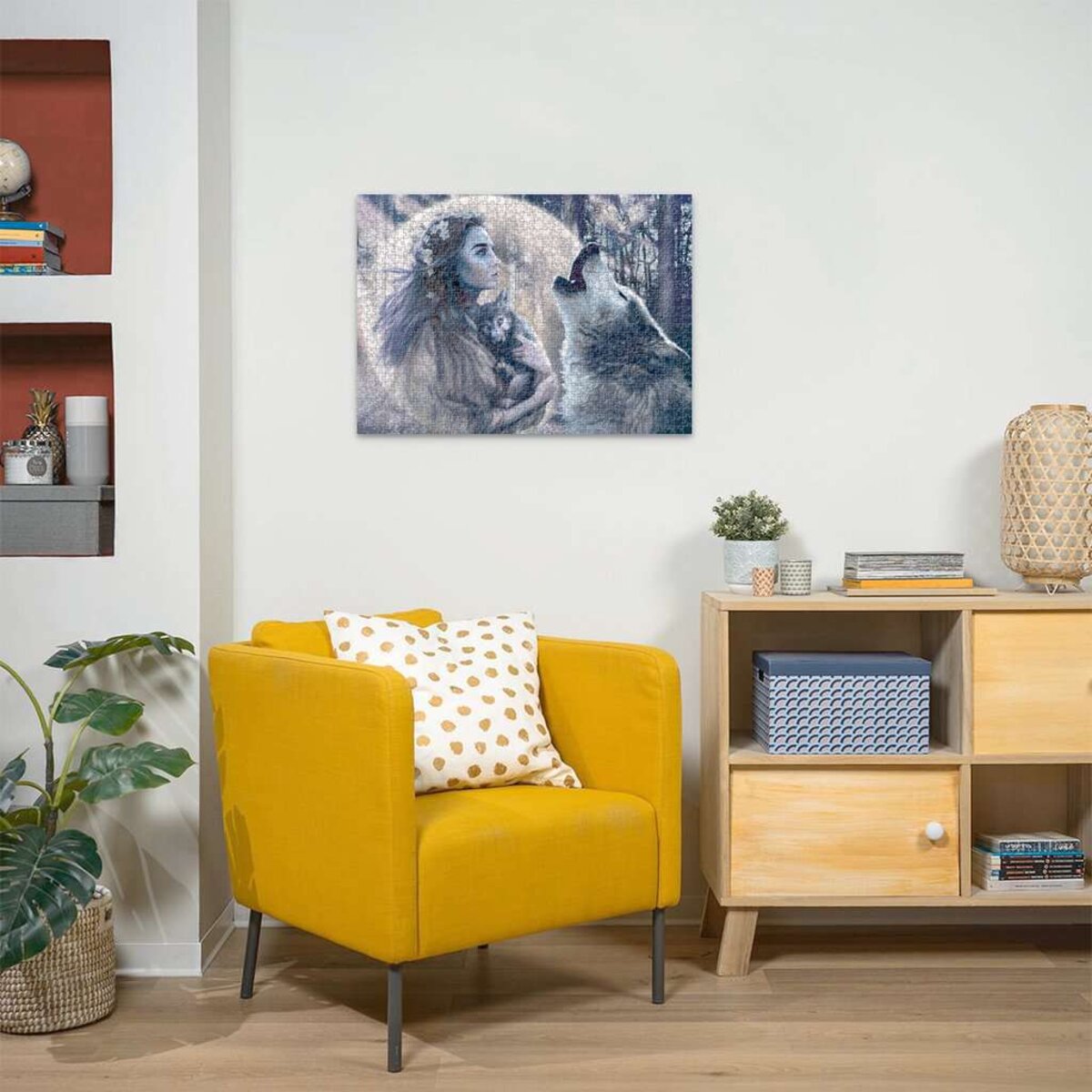 Ravensburger Puzzle - Die Magie des Mondlichts, 1000 Teile