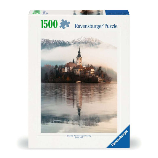 Ravensburger Puzzle - Die Insel der Wünsche, Bled, Slowenien, 1500 Teile