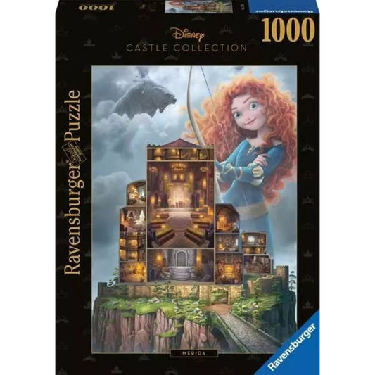 Ravensburger Puzzle - Disney Castles: Merida, 1000 Teile