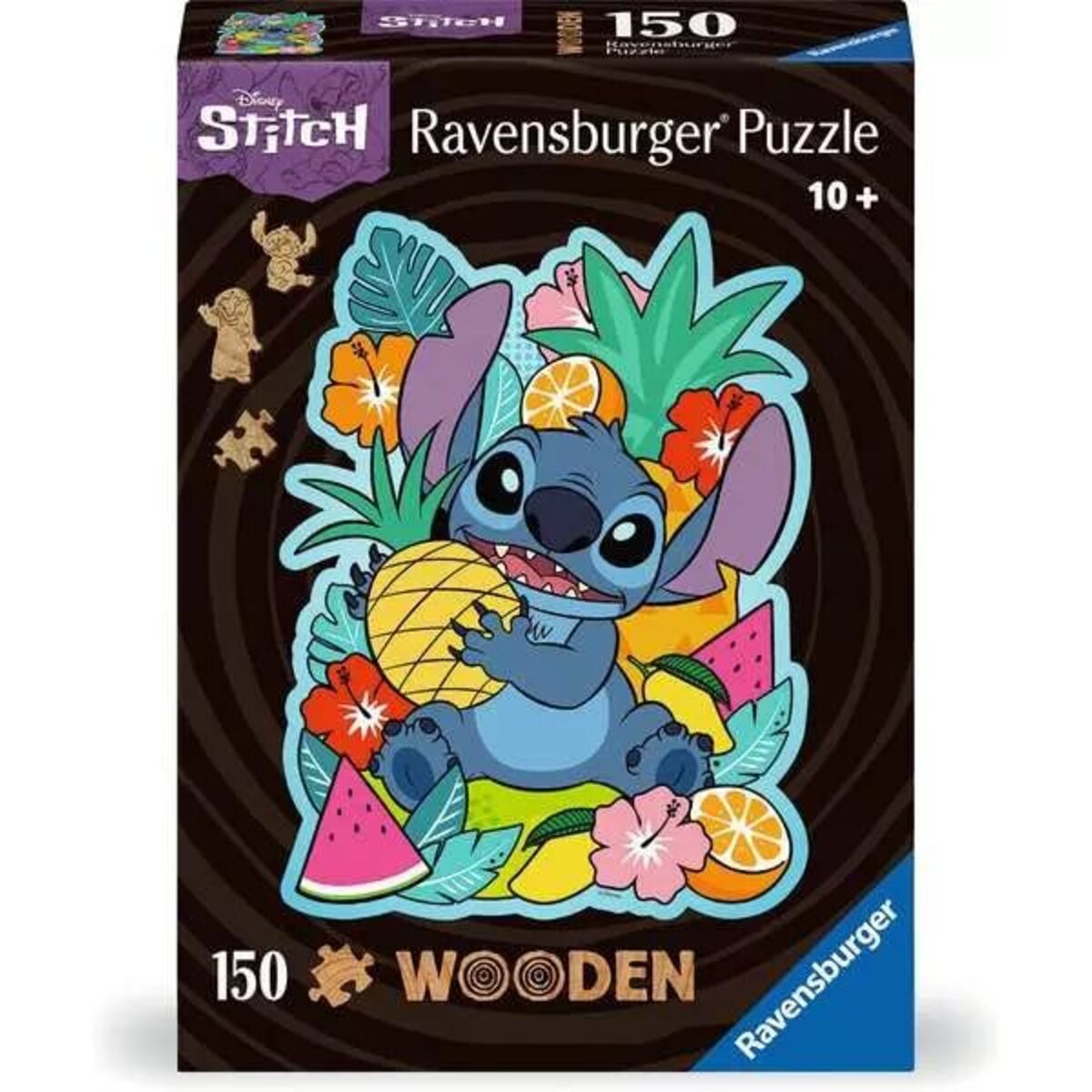 Ravensburger Puzzle - Disney Stitch, 150 Teile