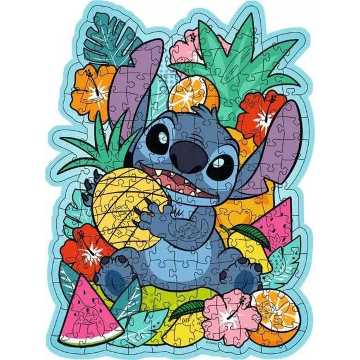 Ravensburger Puzzle - Disney Stitch, 150 Teile