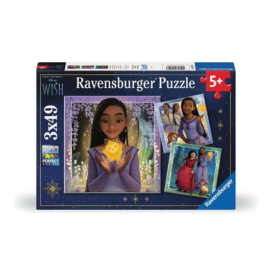 Ravensburger Puzzle - Disney Wish, 3 x 49 Teile