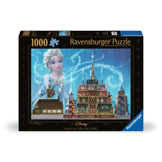 Ravensburger Puzzle - Disney Castles: Elsa, 1000 Teile