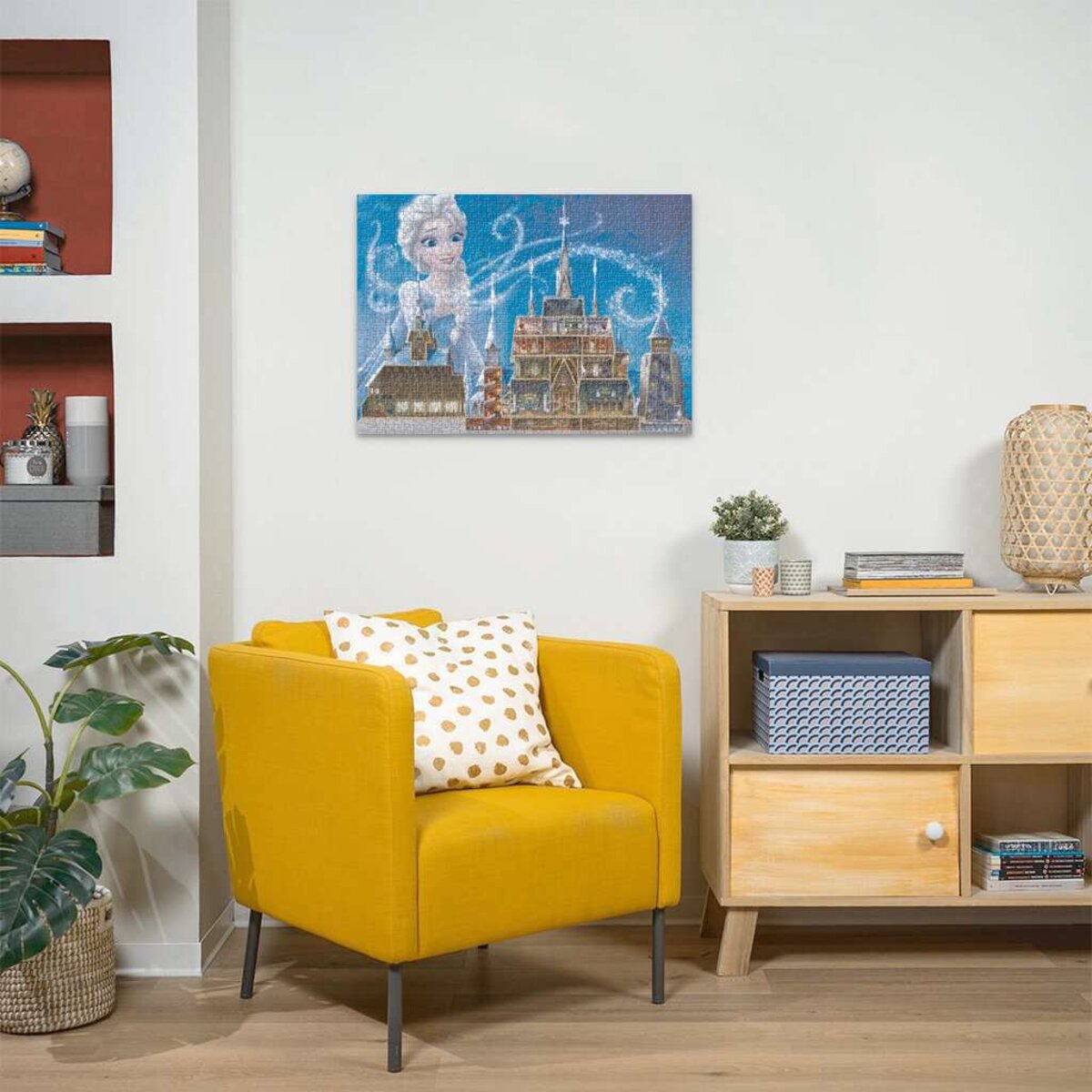 Ravensburger Puzzle - Disney Castles: Elsa, 1000 Teile