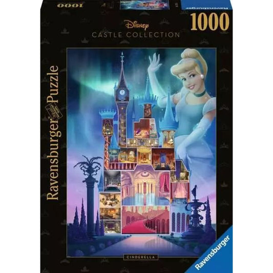 Ravensburger Puzzle - Disney Castles: Cinderella, 1000 Teile