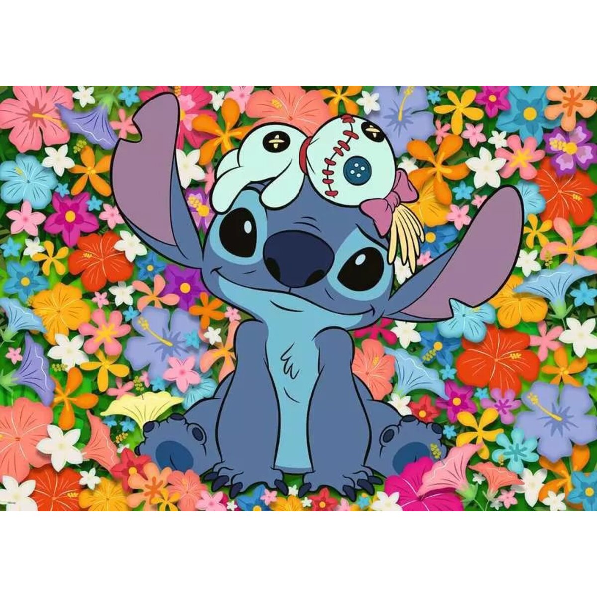 Ravensburger Puzzle - Disney: Stitch, 1000 Teile
